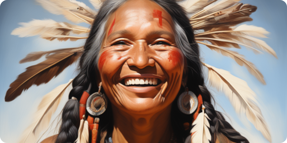 Indigenous American peoples may hold the key to being happy without money.