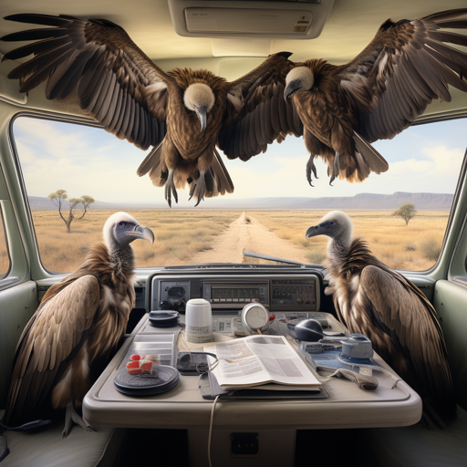 The exceptional journey to Africa of the vultures 'Ramón' and 'Singratella' 