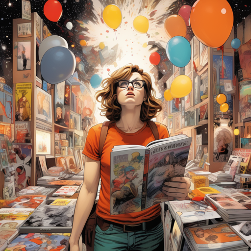 18 graphic novels to celebrate Comic and Cartoon Day 