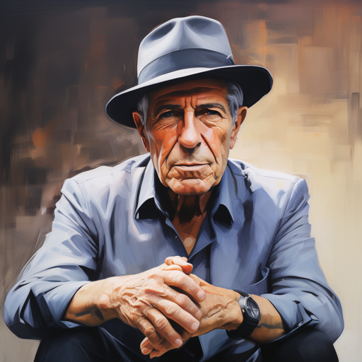 And Leonard Cohen performed in Binéfar, Huesca. 