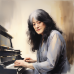 Martha Argerich, a piano legend with twenty fingers 