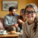 Las gafas que transforman la comunicación de una niña sorda de 10 años