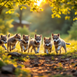 Celebrando la Vida: Ocho Cachorros de Lobo Gris Indio Nacen en Karnataka