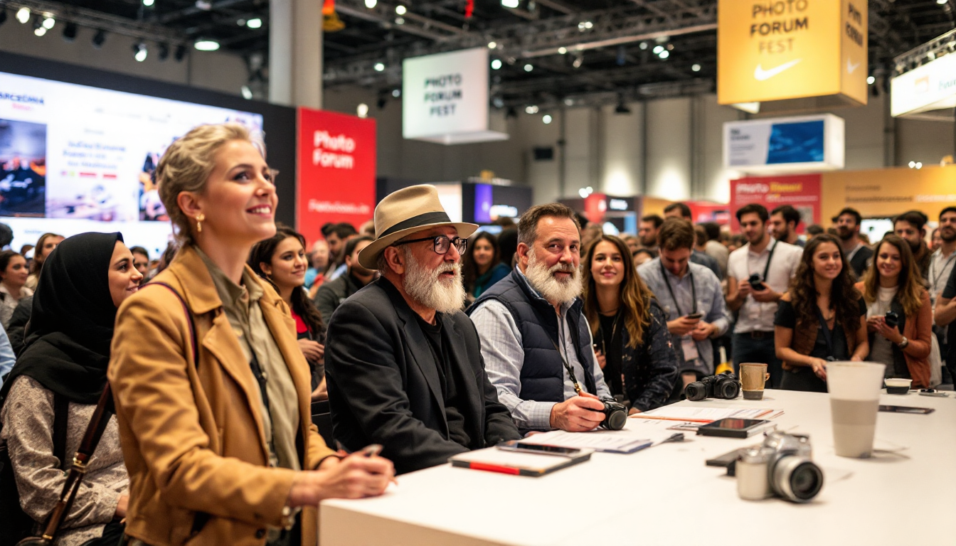 Barcelona Brilla en el Photo Forum Fest- Una Celebración de la Fotografía