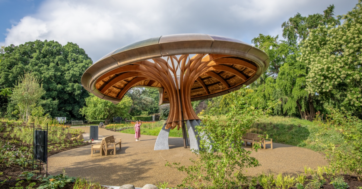 Kew Gardens presenta un jardín de 6.500 plantas para inspirar acción climática