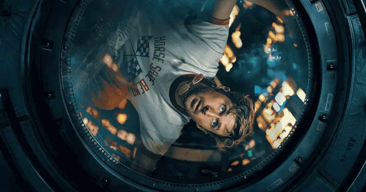 Portada de la película Project Hail Mary.