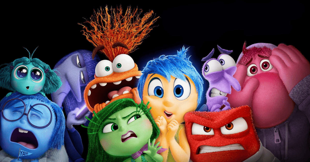 Portada de la película Inside Out 2.
