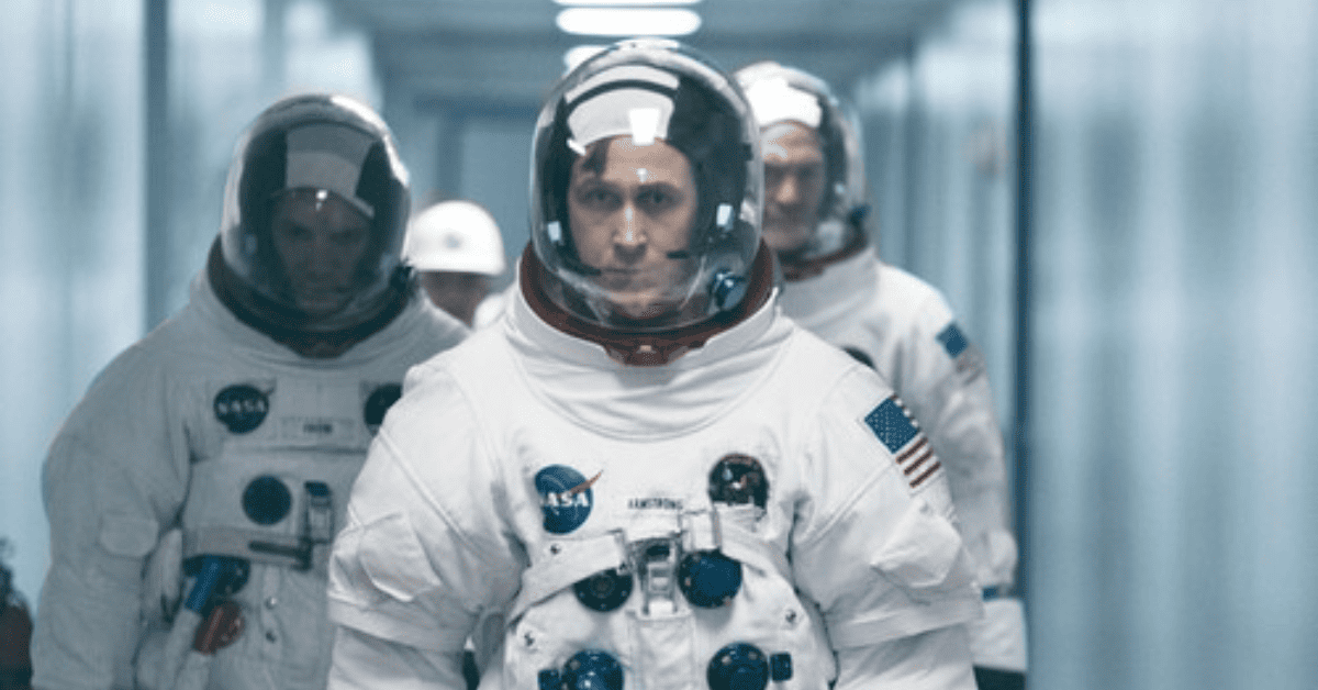 Fotograma de una de las escenas de Poject Hail Mary.