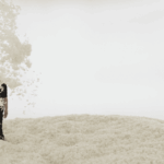 Obra Feather Room de Judy Chicago.