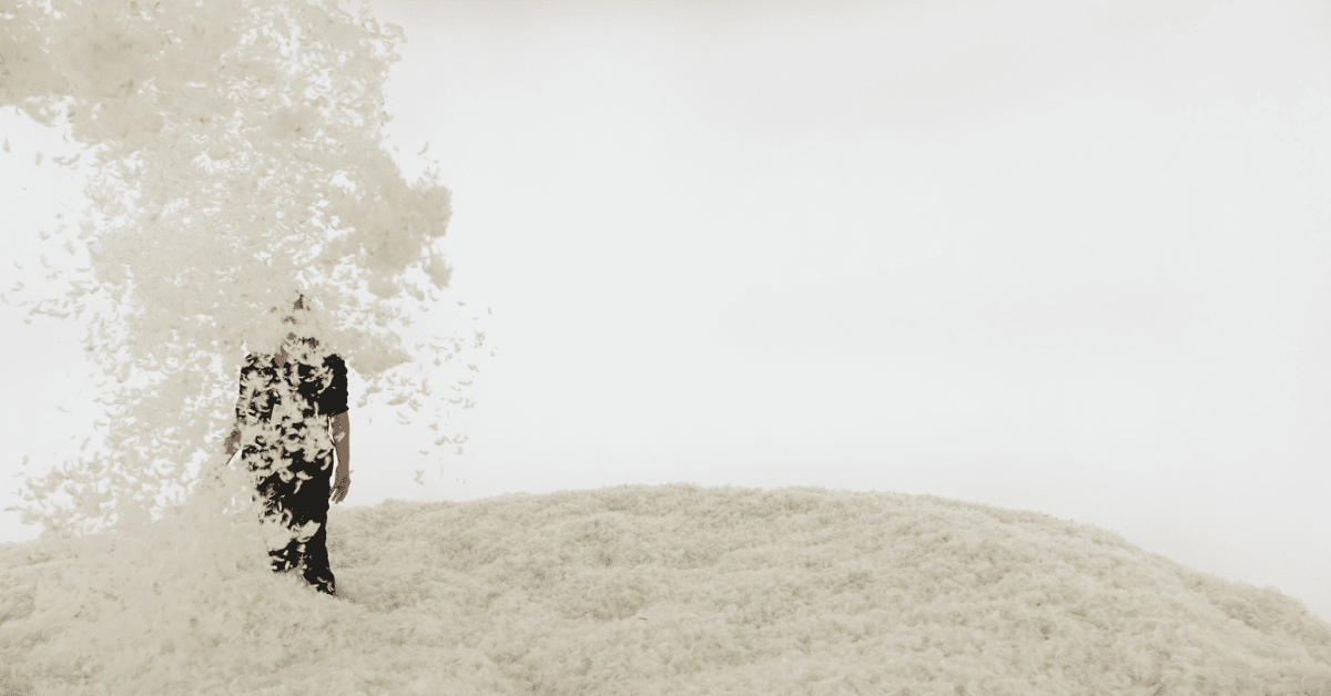 Obra Feather Room de Judy Chicago.