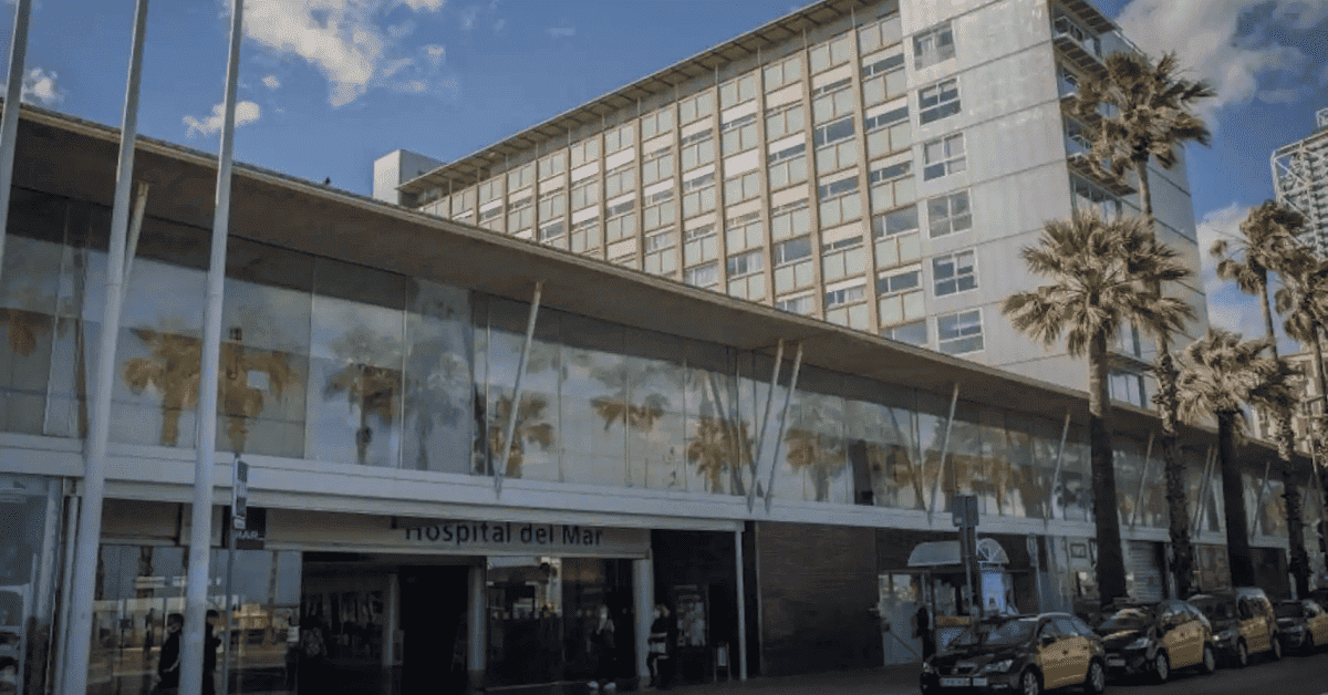 Foto exterior del Hospital del Mar.