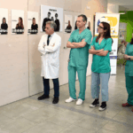 Exposición 'El valor de las cicatrices' en el Hospital Río Carrión - Palencia'.