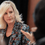 Fotografía real de Erin Brockovich.