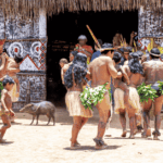 Imagen de los Yanomami del Amazonas.