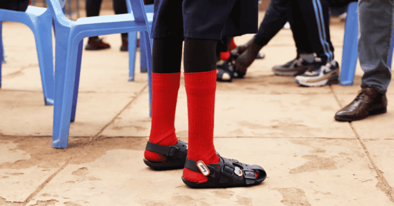 The Shoe That Grows