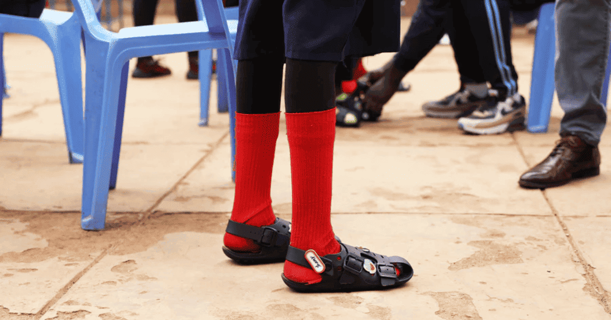 The Shoe That Grows