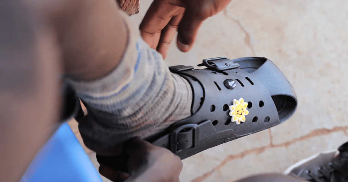 The Shoe That Grows: el zapato que crece cinco tallas