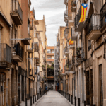 Imagen de una calle de Barcelona.