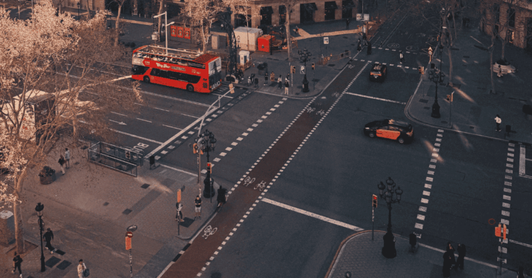 Imagen de una carretera