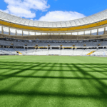 Campo de fútbol.
