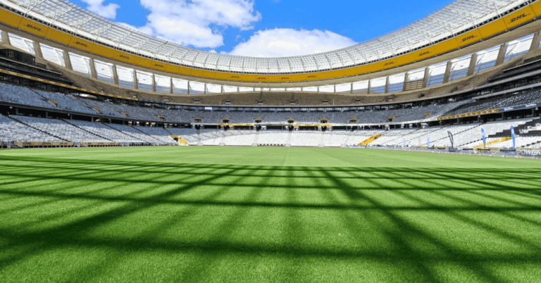 Campo de fútbol.