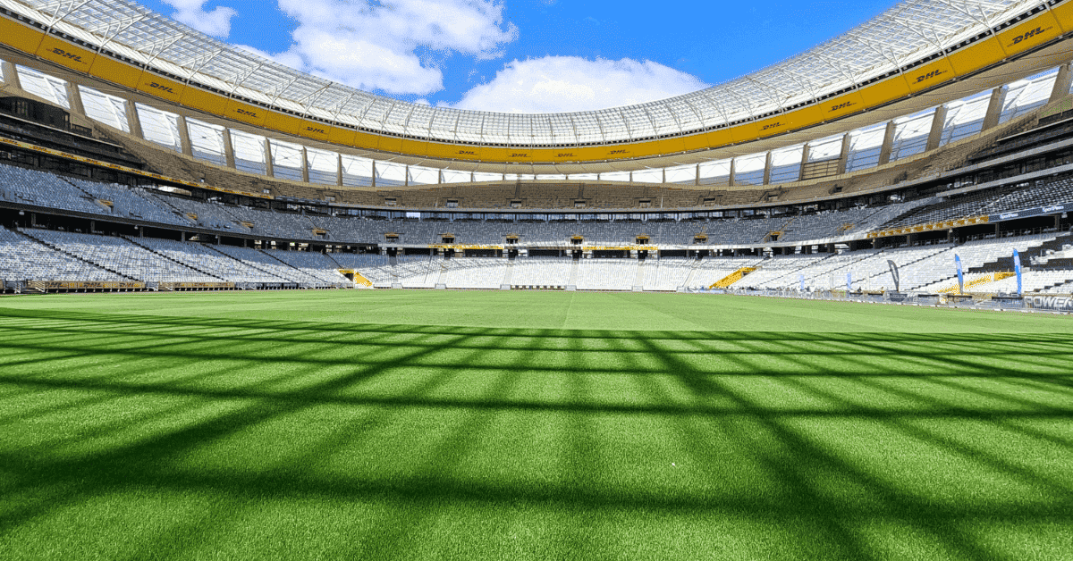 Campo de fútbol.