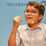 Francisco Vera, el colombiano de 16 años que fundó Guardianes por la Vida y se convirtió en Defensor Juvenil de UNICEF para América Latina.