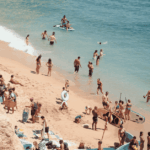 Imagen de una playa.