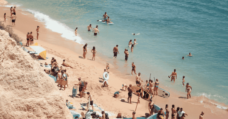 Imagen de una playa.